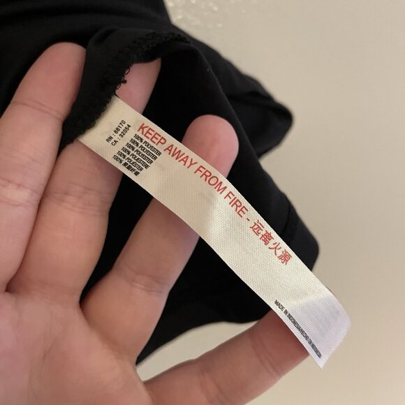 FP Movement Women M Black Lightweight Sweat-Wicking Cropped Throwback Tank Top - Picture 7 of 10